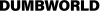 Dumbworld studio logo
