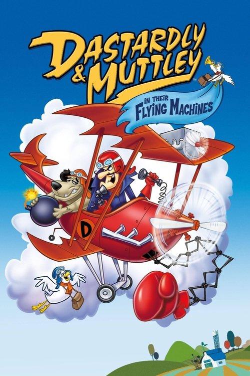 Dastardly and Muttley in Their Flying Machines filmas online