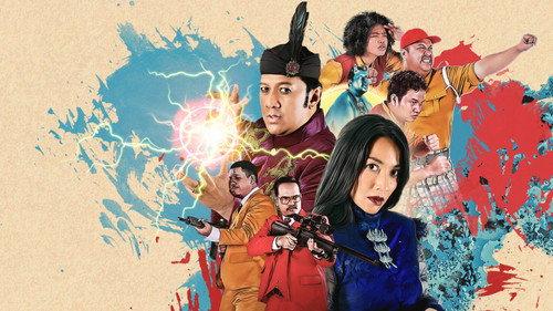 Comic 8 Revolution: Santet K4bin3t filmas žiurėti online