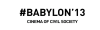 Babylon'13 studio logo