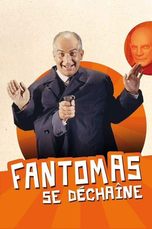 Fantomas įsisiautėjo