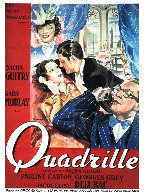 Quadrille filmas online