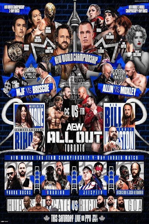 AEW All Out 2025 filmas online