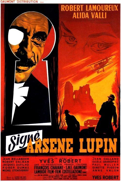 Signed, Arsène Lupin filmas online
