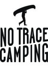 No Trace Camping studio logo