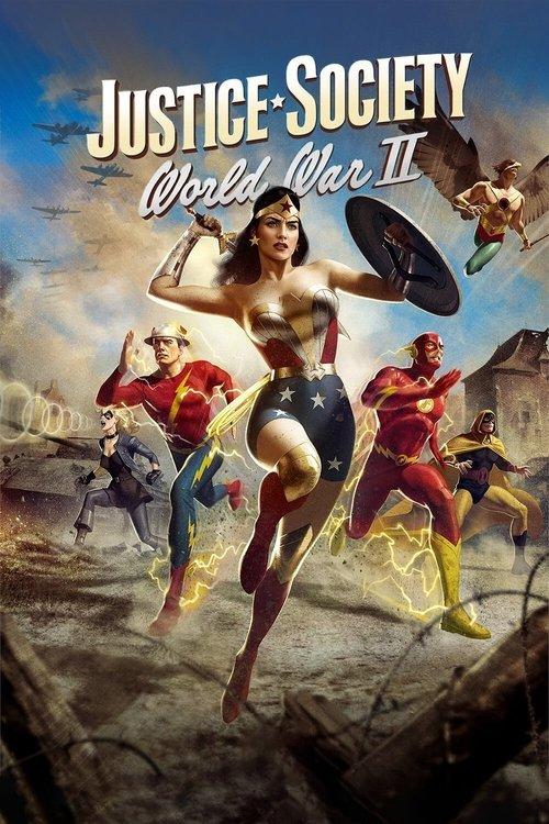 Justice Society: World War II filmas online