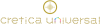 Cretica Universal studio logo