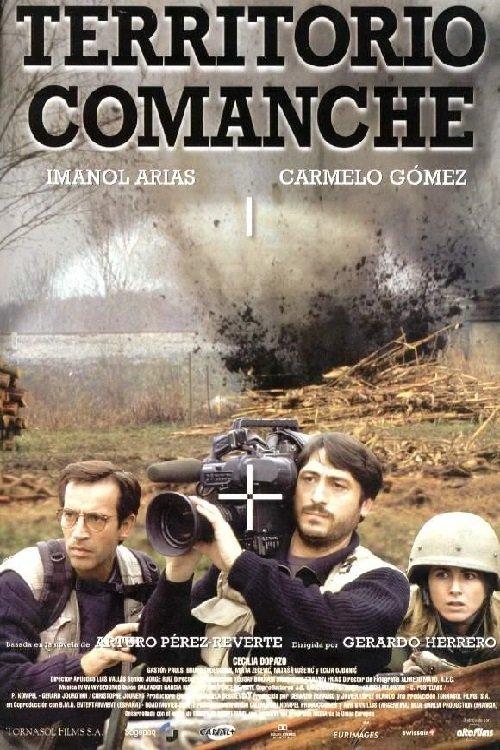 Territorio comanche filmas online