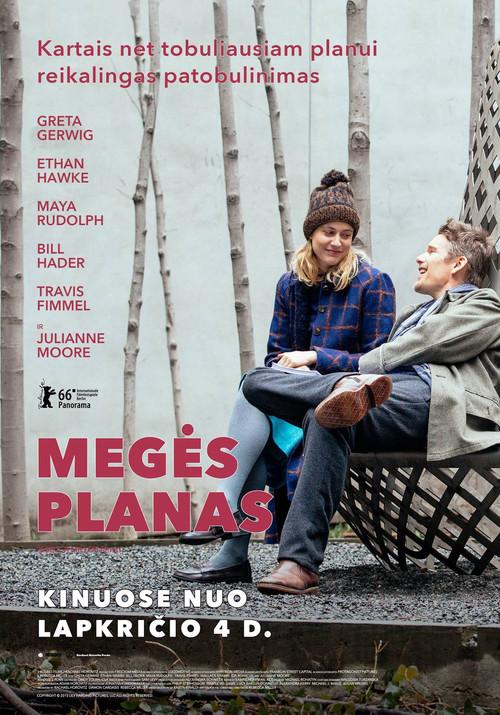 Megės planas filmas online