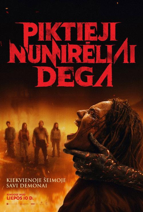 Piktieji numirėliai dega filmas online