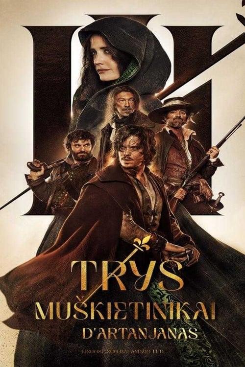 Trys muškietininkai: D'artanjanas filmas online