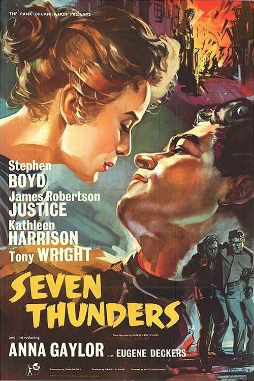 Seven Thunders filmas online