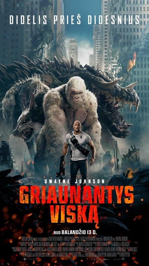 Griaunantys viską filmas online