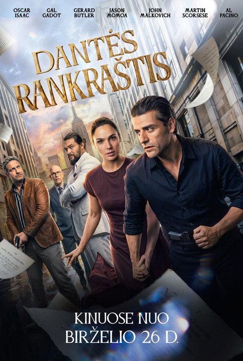 Dantės rankraštis filmas online