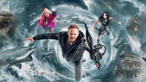 Sharknado 5: Global Swarming filmas žiurėti online