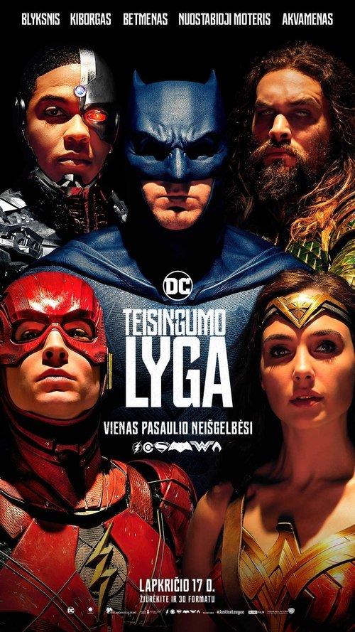 Teisingumo lyga filmas online