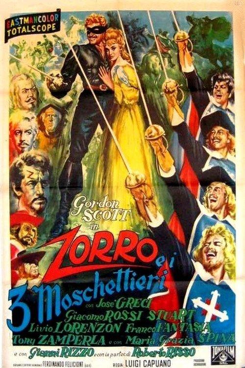 Zorro and the Three Musketeers filmas online