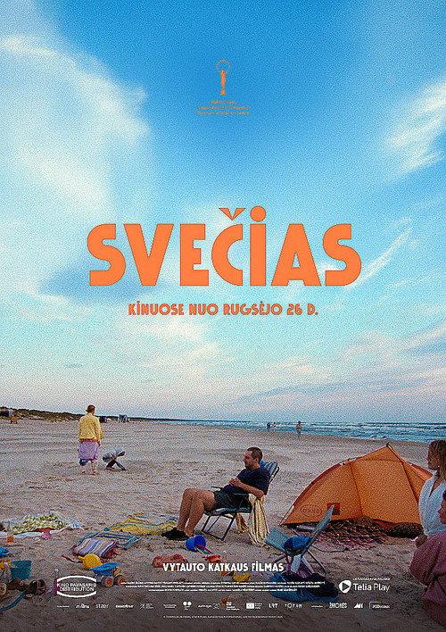 Svečias filmas online