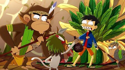 Si Juki the Movie: Harta Pulau Monyet filmas žiurėti online