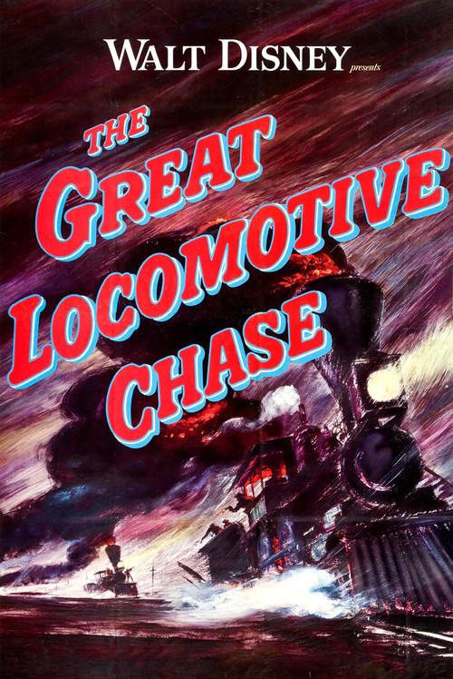 The Great Locomotive Chase filmas online
