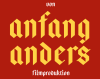 Von Anfang Anders Filmproduktion studio logo