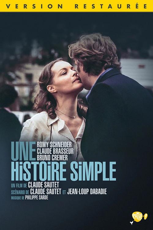 Une Histoire Simple filmas online