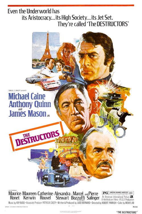 The Marseille Contract filmas online