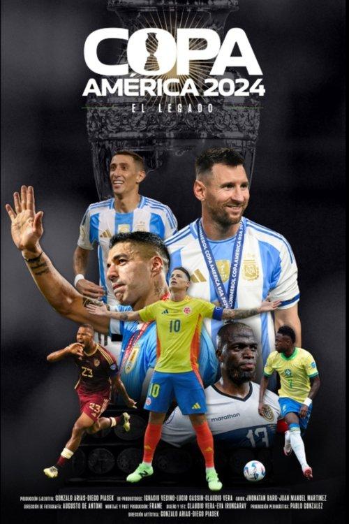 Copa América 2024: El legado filmas online