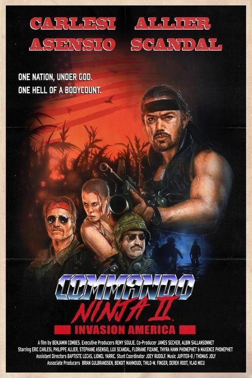 Commando Ninja 2: Invasion America filmas online