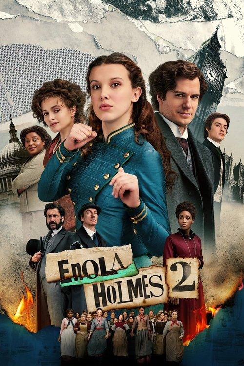 Enola Holmes 2 filmas online