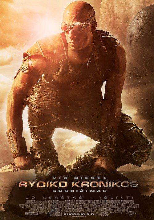 Rydiko kronikos. Sugrįžimas filmas online