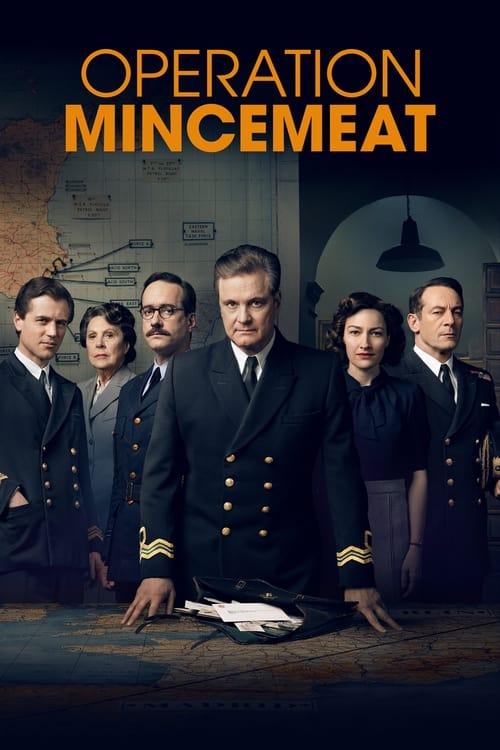 Operacija Mincemeat filmas online