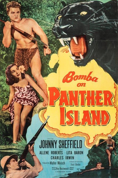 Bomba on Panther Island filmas online