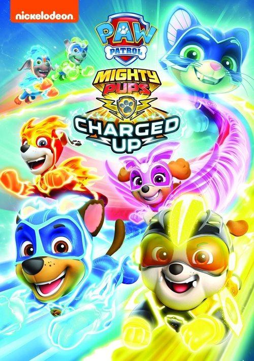 PAW Patrol: Mighty Pups Charged Up filmas online