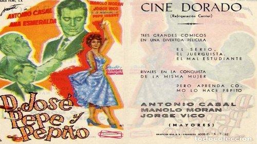 Don José, Pepe y Pepito filmas žiurėti online