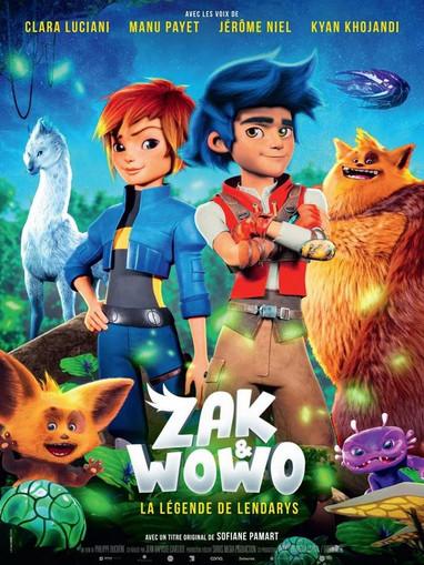 Zak & Wowo, la légende de Lendarys filmas online
