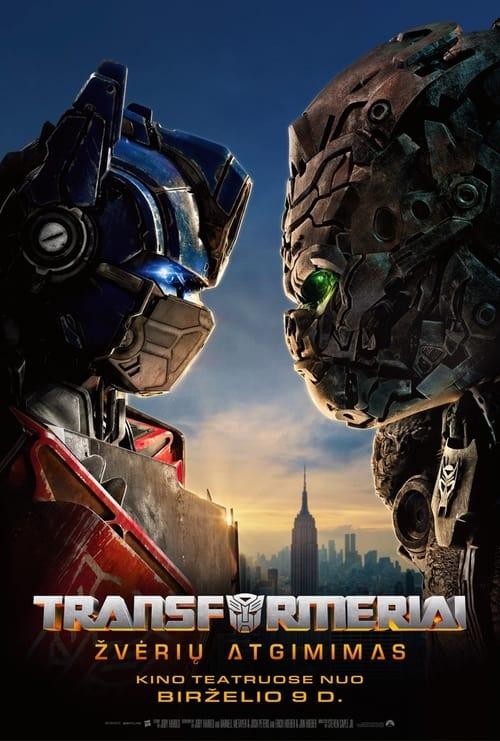 Transformeriai. Žvėrių atgimimas filmas online