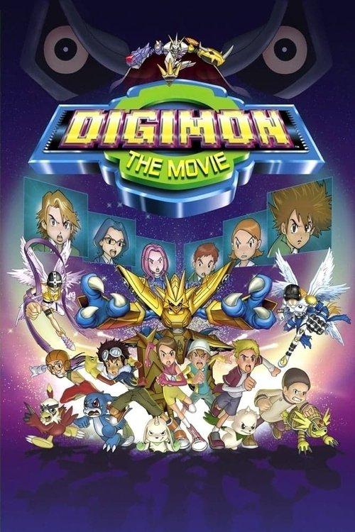 Digimon: The Movie filmas online