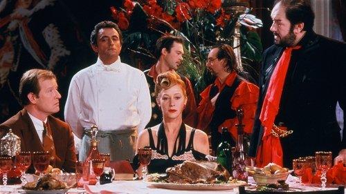 Virėjas, vagis, jo žmona ir jos meilužis filmas žiurėti online