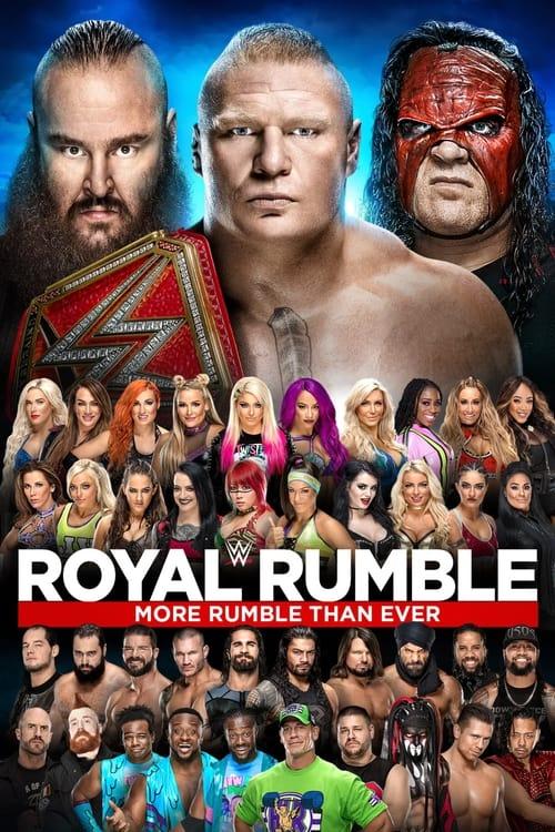 WWE Royal Rumble 2018 filmas online