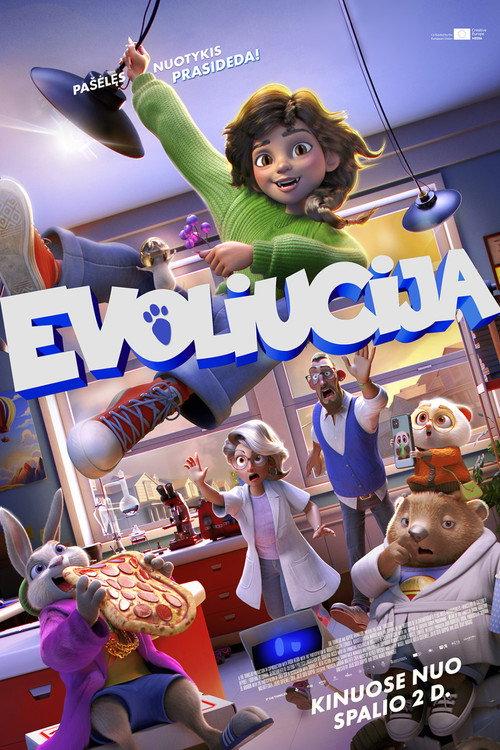 Evoliucija filmas online