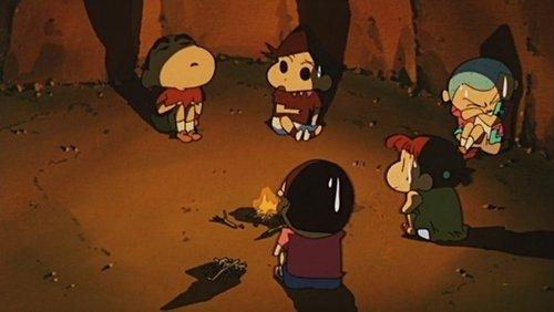 Crayon Shin-chan: A Storm-invoking Jungle filmas žiurėti online