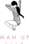 Man Up Film studio logo