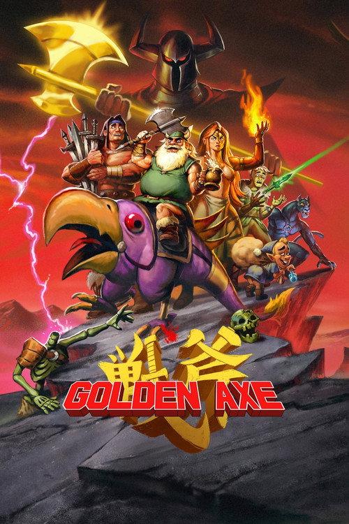 Golden Axe filmas online