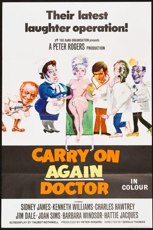 Carry On Again Doctor filmas online
