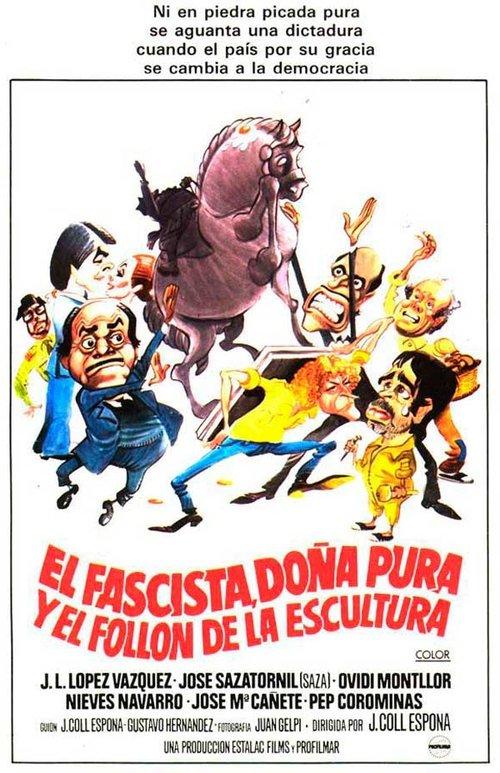 El fascista, doña Pura y el follón de la escultura filmas online