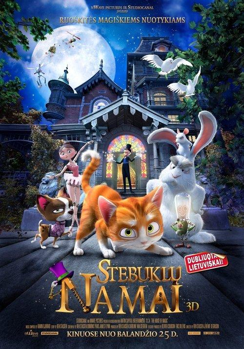 Stebuklų namai filmas online