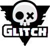 Glitch Productions studio logo