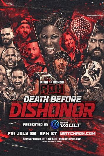 ROH: Death Before Dishonor 2024 filmas online