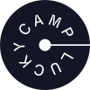 Camp Lucky studio logo